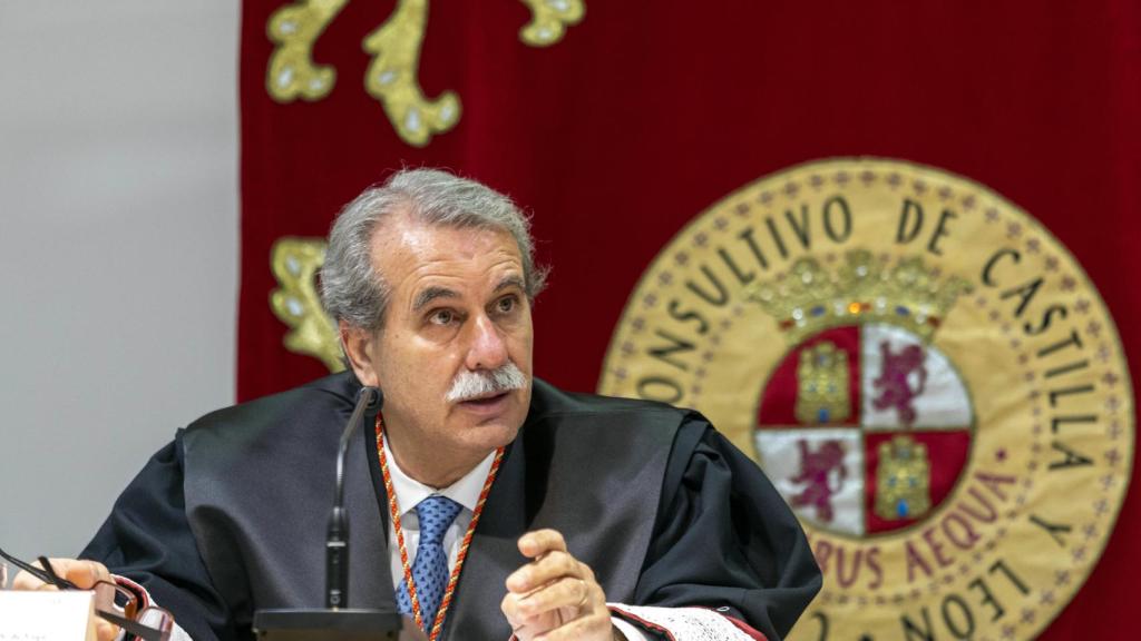 El presidente del Consejo Consultivo, Agustín Sánchez de Vega, en una imagen de archivo.