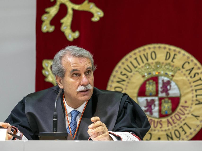 El presidente del Consejo Consultivo, Agustín Sánchez de Vega, en una imagen de archivo.