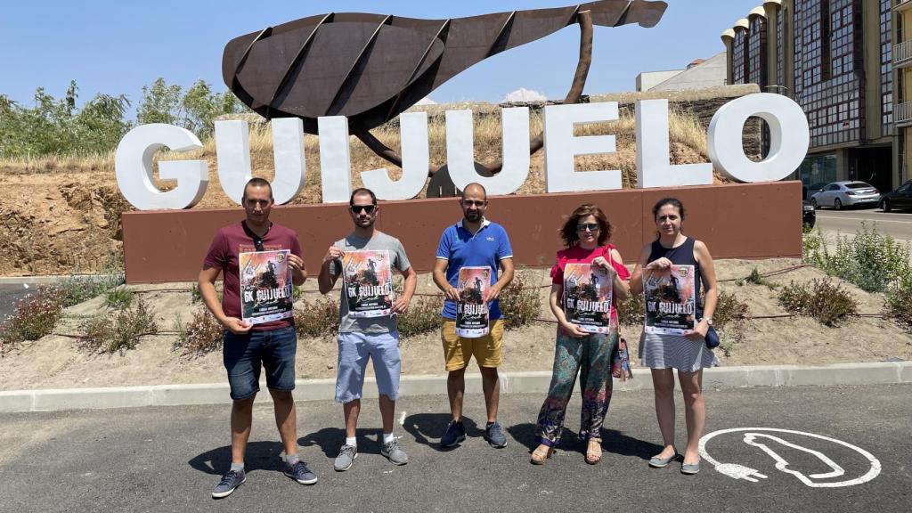 Presentación de la II Edición de la '6K Guijuelo Rock'