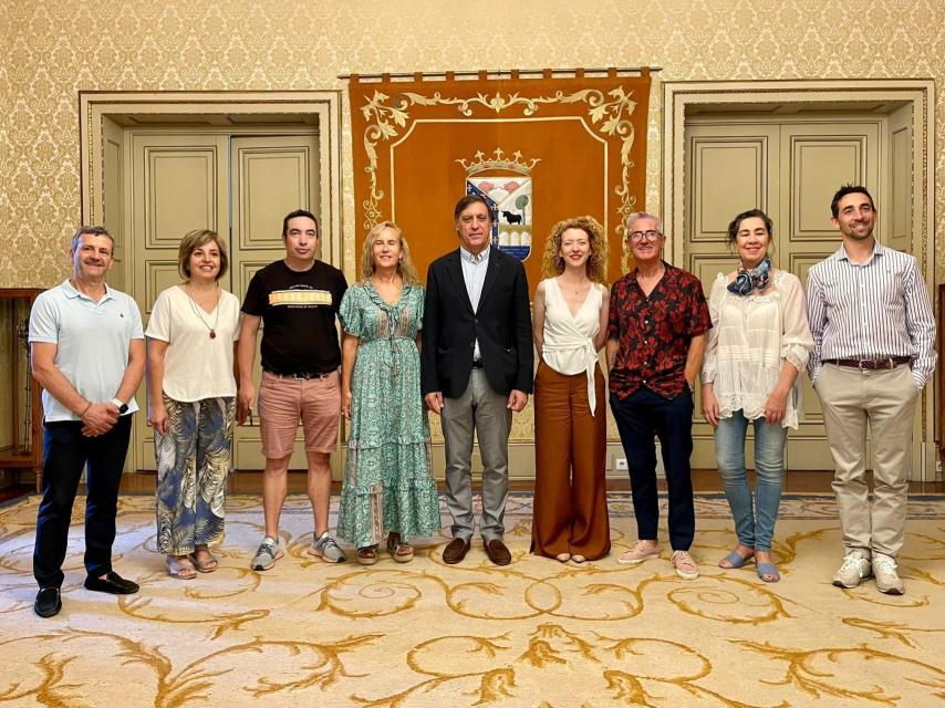 Presentación del I Festival Internacional de Folklore Ciudad de Salamanca