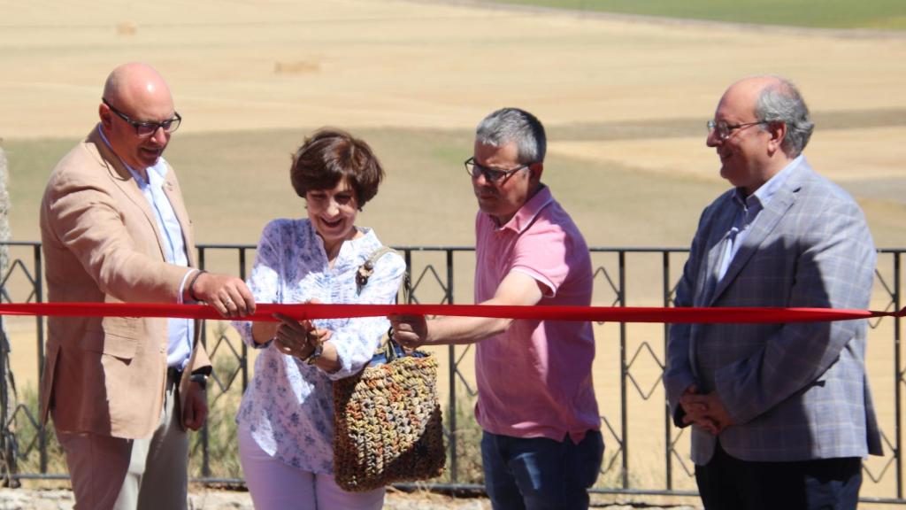 El Colectivo Tierra de Campos estrena la campaña de promoción