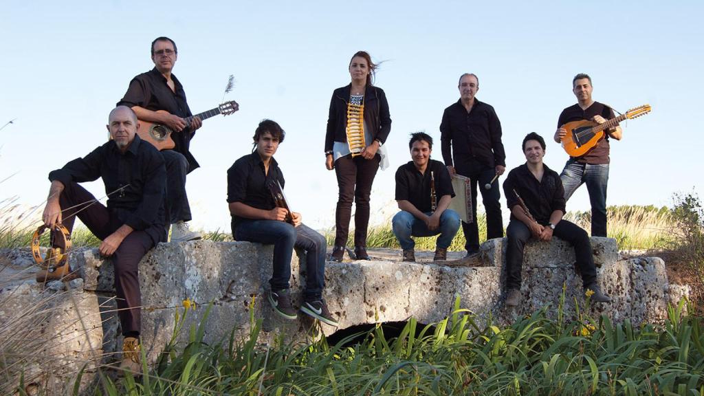 El grupo Abrojo Folk