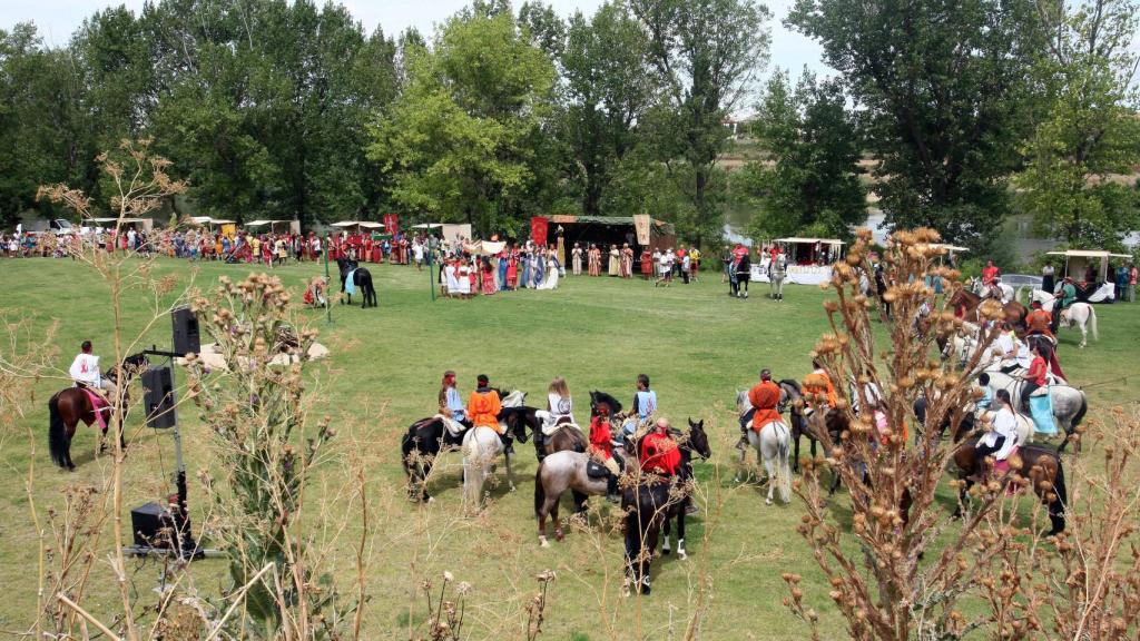 Cabezón de Pisuerga en sus fiestas patronales