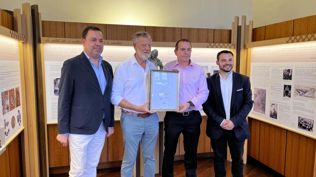 La exposición 'La Divina Comedia en el Arte', finalista en los Premios Expone