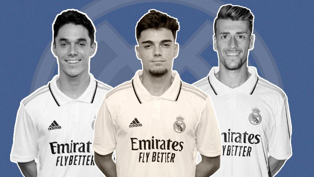 Sergio Arribas, Miguel Gutiérrez y Antonio Blanco