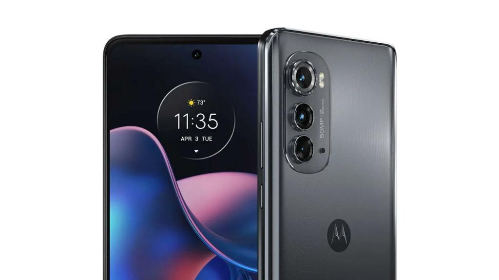 Imágenes y prestaciones del Moto Edge 2022