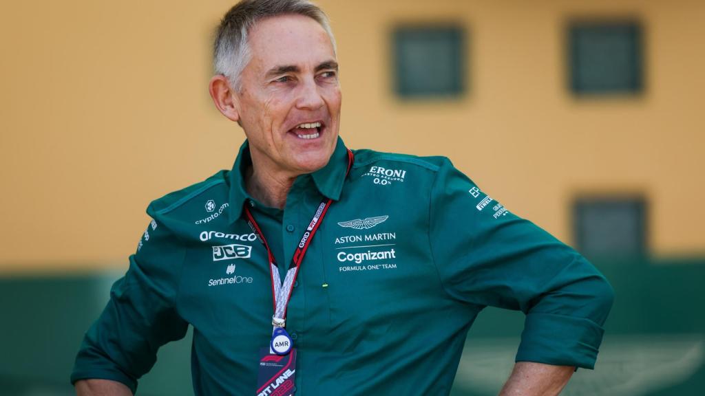Martin Whitmarsh, CEO del grupo de Aston Martin Performance Technologies