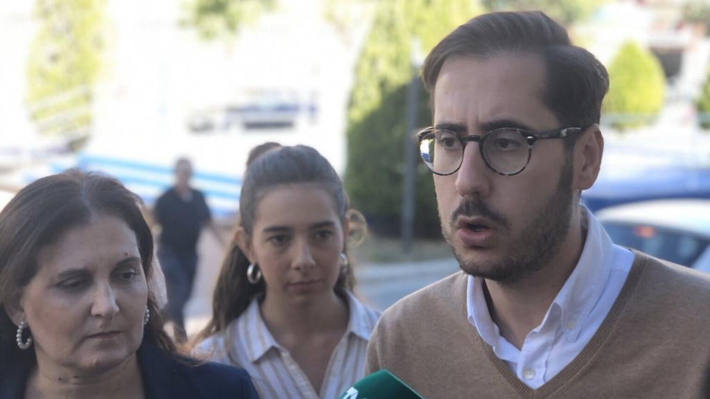 Sergio Rodríguez, secretario general del PP de Elche (Alicante).