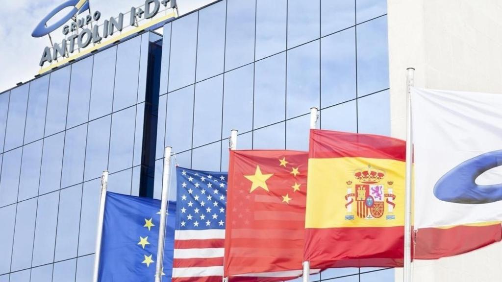 Instalaciones del grupo Antolin.