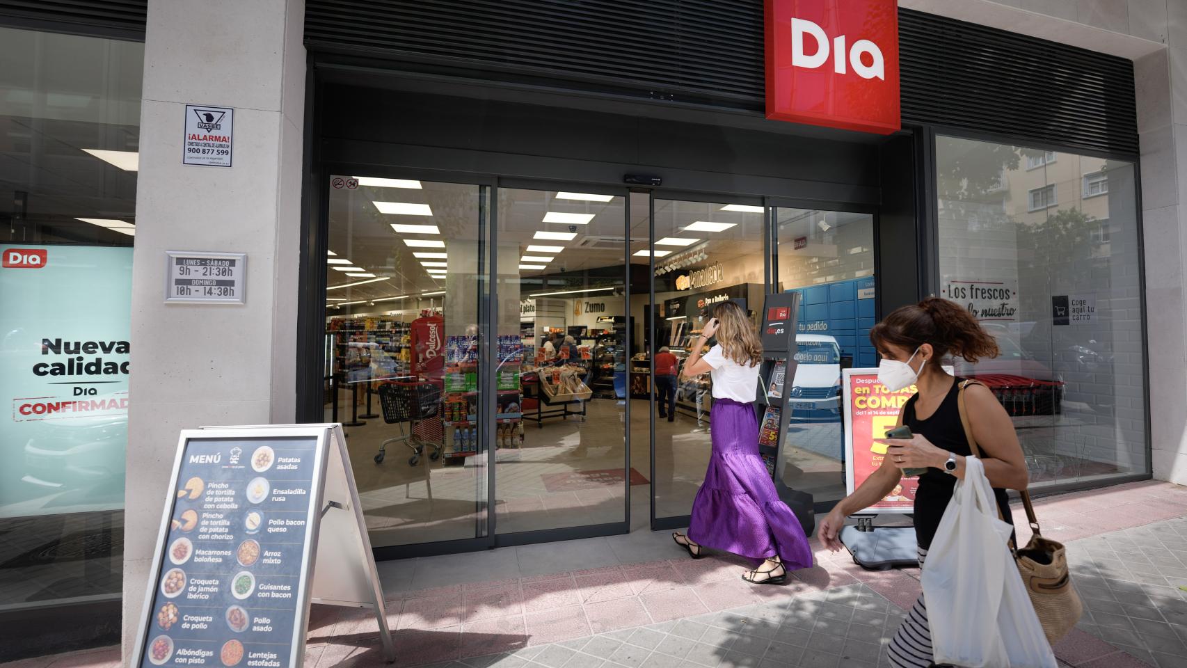 Nuevo modelo de tienda Dia.