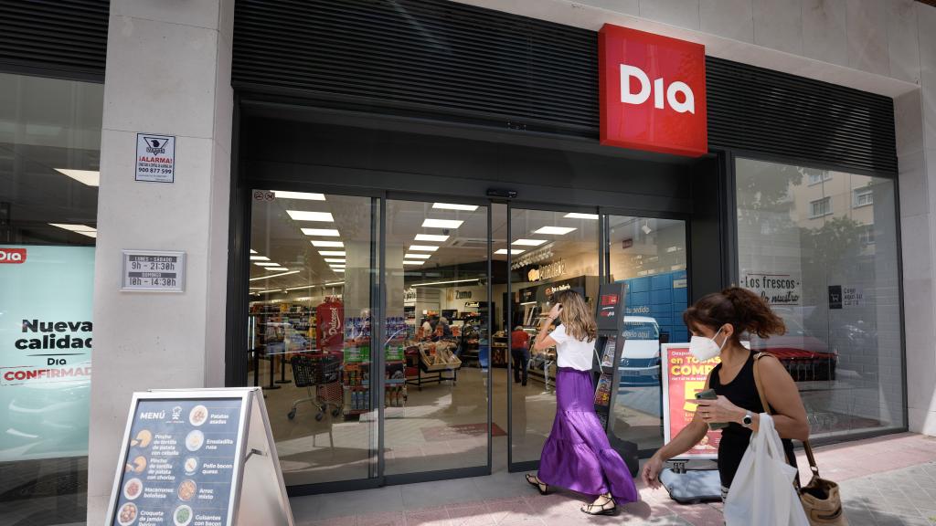 Nuevo modelo de tienda Dia.