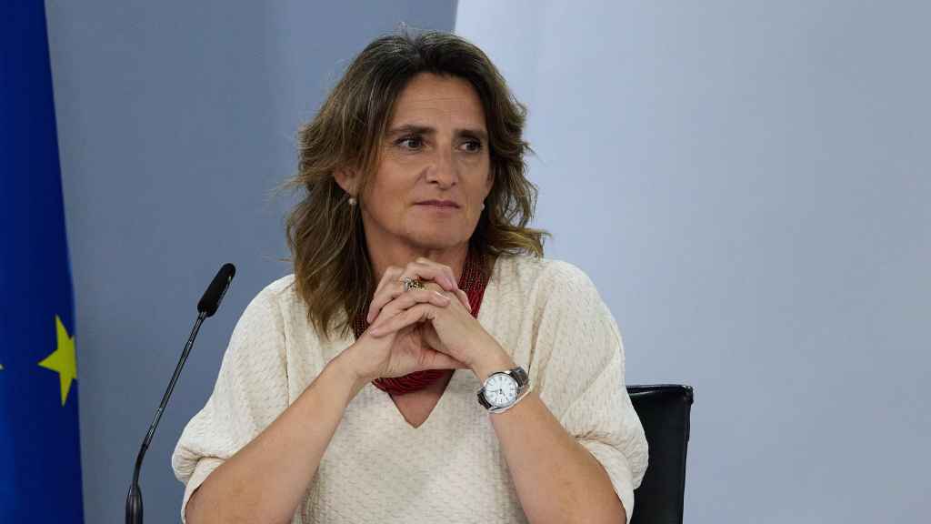 La vicepresidenta tercera y ministra para la Transición Ecológica y el Reto Demográfico, Teresa Ribera