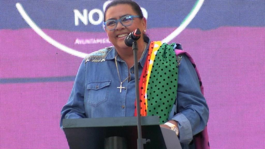 María del Monte, en una imagen reciente.