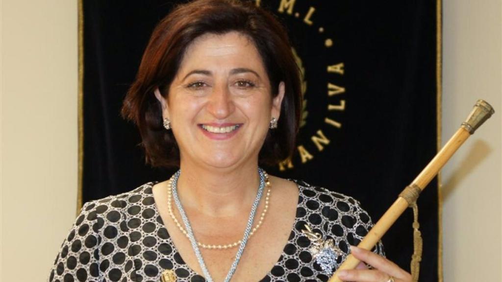 La exalcaldesa de Manilva, en una imagen.