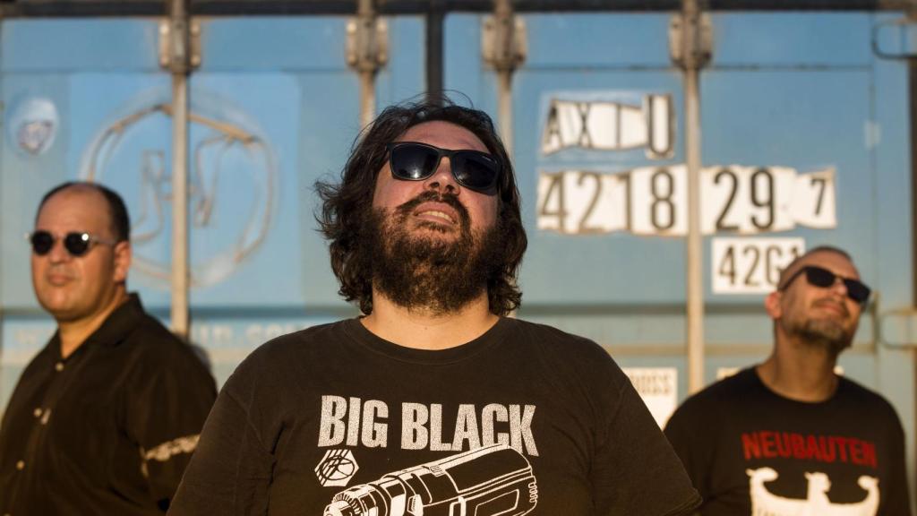 De izquierda a derecha: Slavian Kuzmanic, Pablo Garrido y Javier Muñoz.