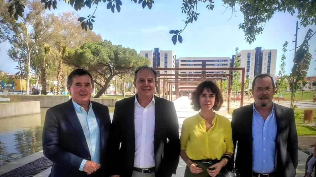 Integrantes del estudio Dorronsoro Arquitectura.