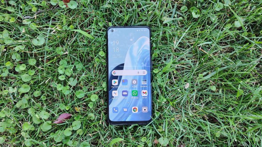 La pantalla de inicio del Oppo Find X5 Lite