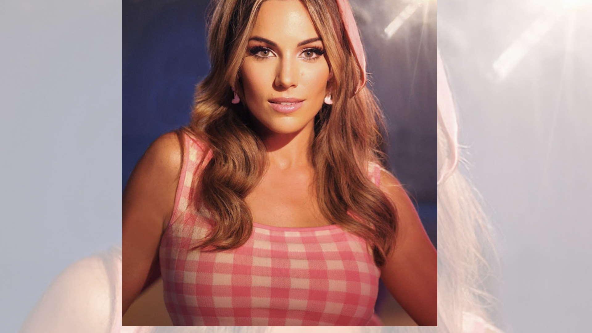 La madrileña Edurne actúa esta noche en la plaza de María Pita de A Coruña