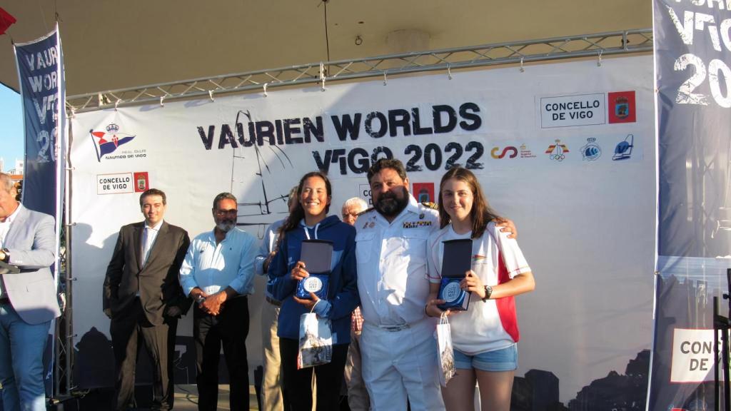 Marta Torres, subcampeona del mundo de la clase Vaurien