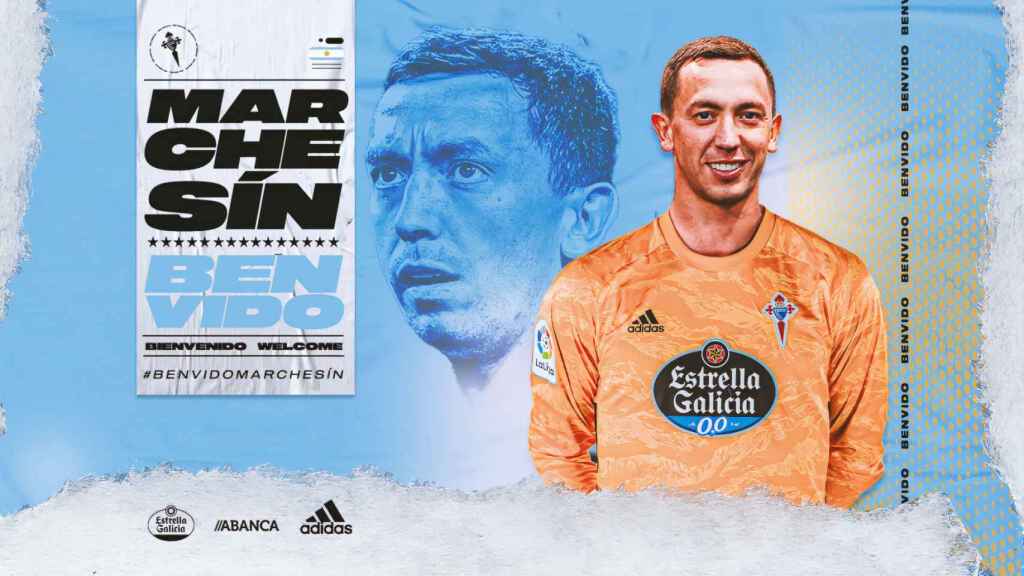 Agustín Marchesín protegerá la portería del Celta de Vigo durante las 2 próximas temporadas