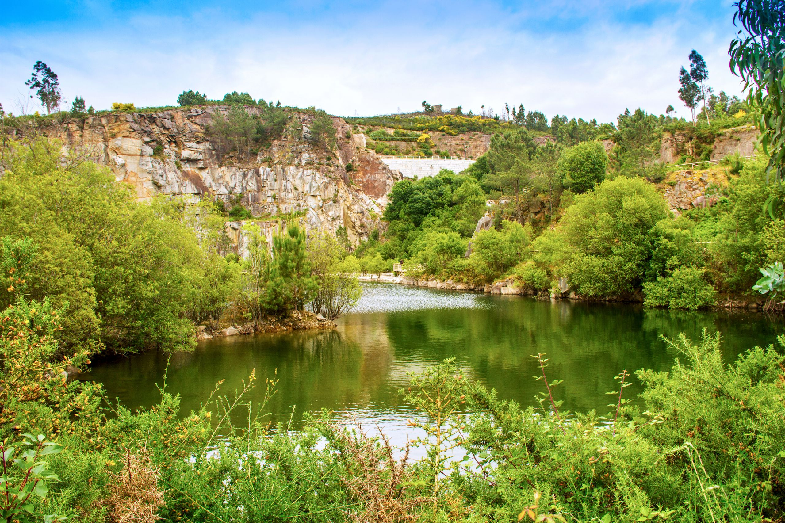 Pedras Miúdas, Catoira. Foto: Shutterstock