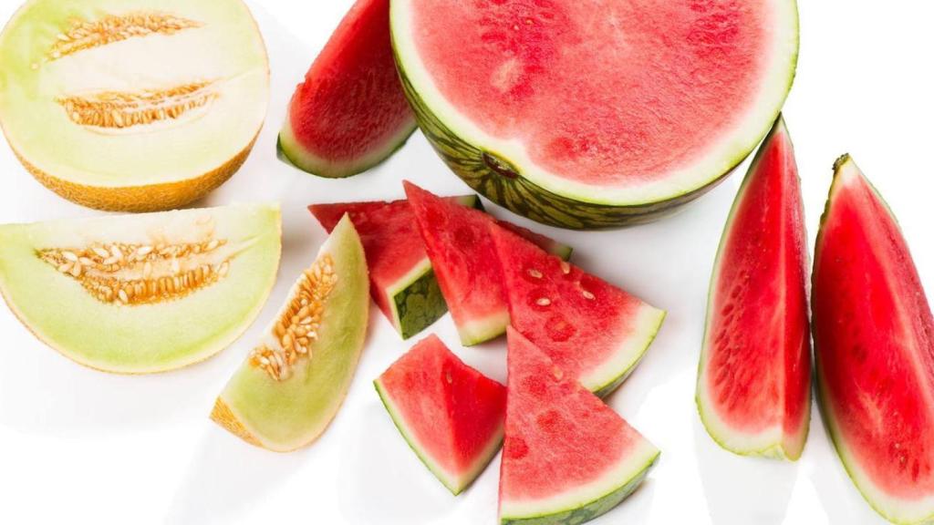 Sandía y melón