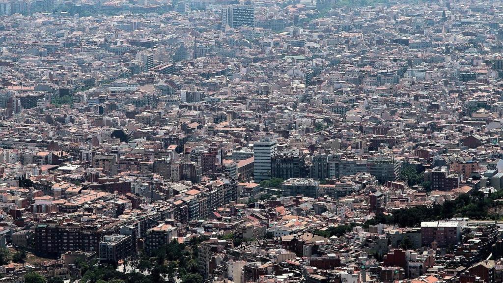 Vista de Barcelona.
