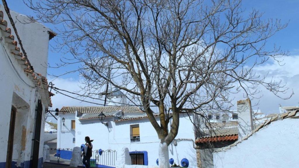 Imagen del Albaicín de Campo de Criptana