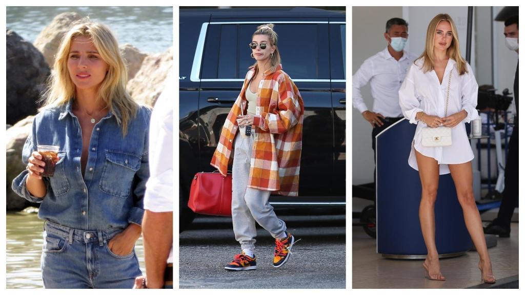 Elsa Pataky, Hailey Bieber y Kimberley Garner