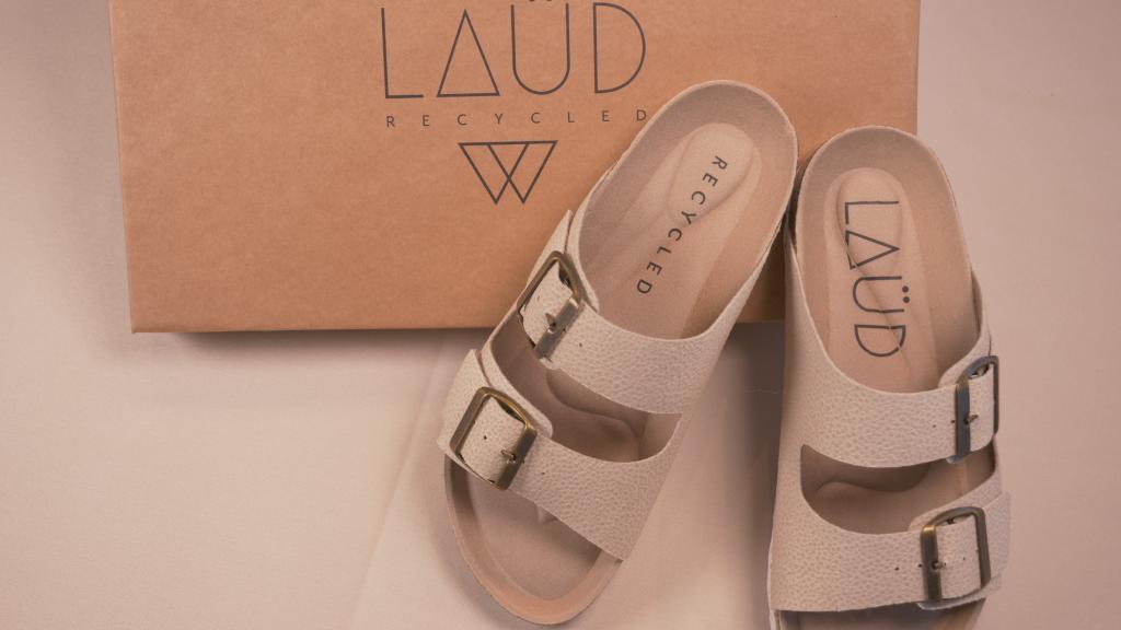 Nueva sandalia 'bio' impulsada por la startup de Elche.