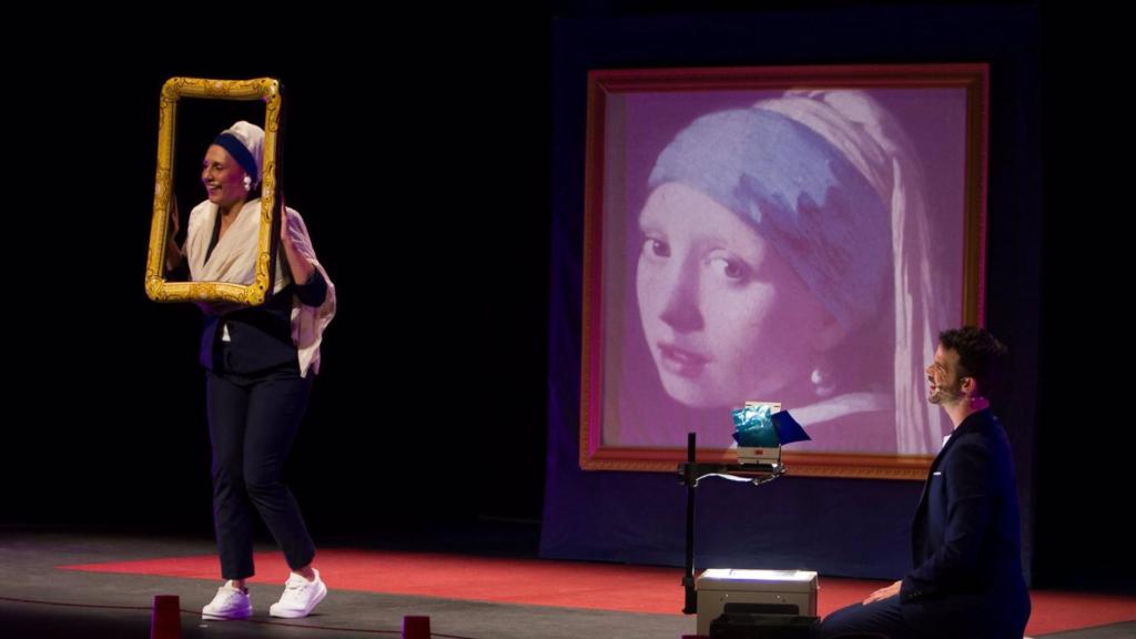 Compañía 'La Líquida' y su obra Museum.