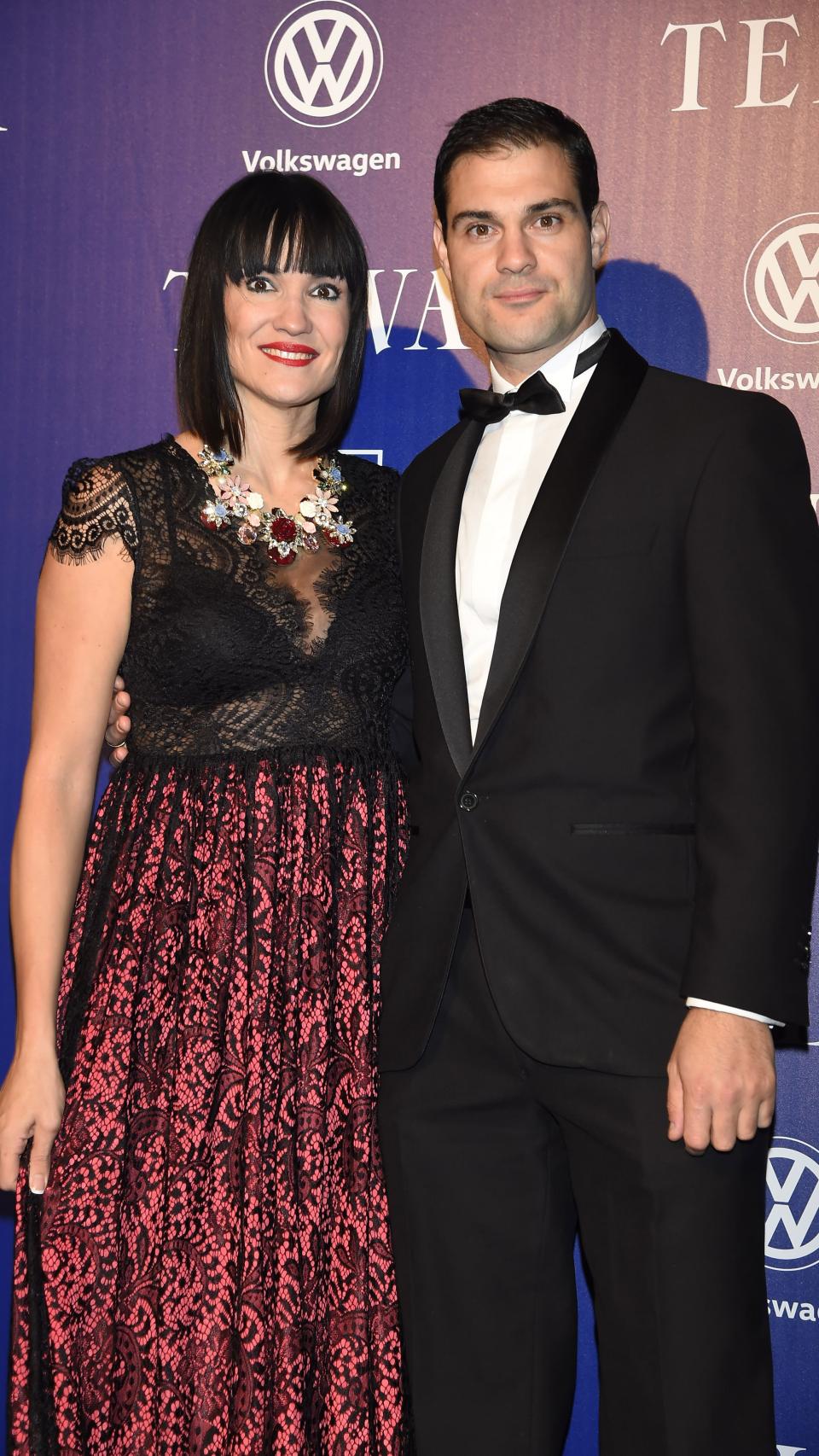 El exmatrimonio posando en un acto público en diciembre de 2015.