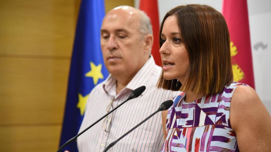 Ana Isabel Fernández, directora general de Turismo, Comercio y Artesanía de Castilla-La Mancha.