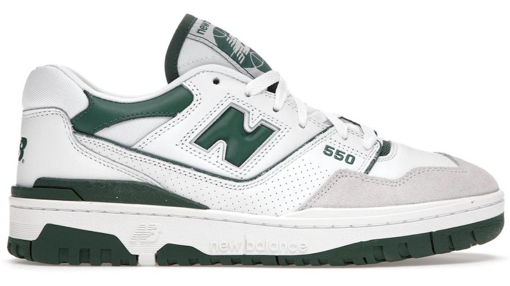 New-Balance 550 White/Green
