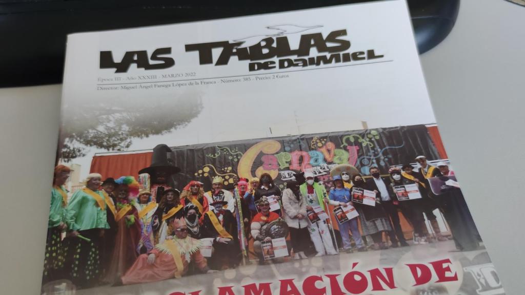 Periódico 'Las Tablas de Daimiel'