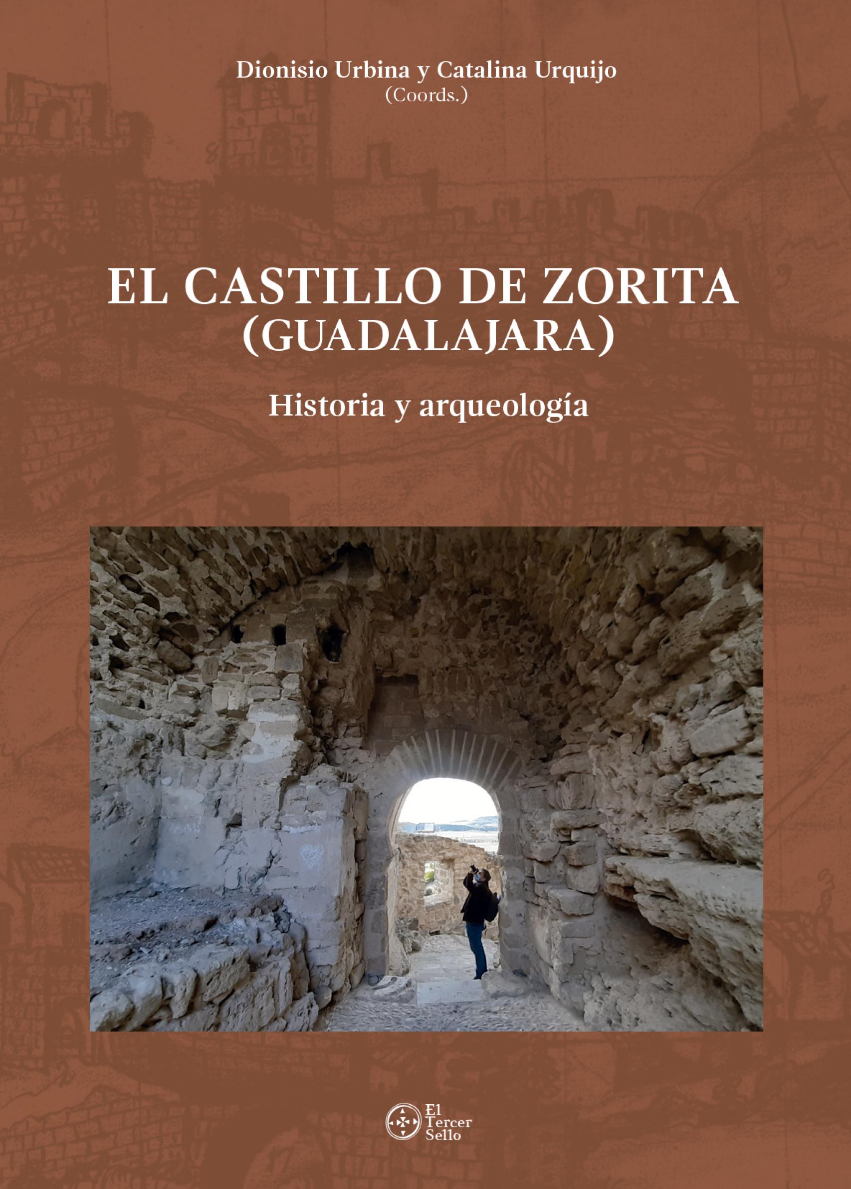 Portada del volumen sobre el castillo.
