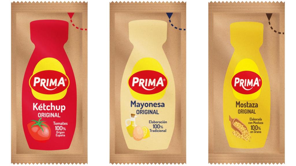 Nuevo formato de las bolsitas de Prima