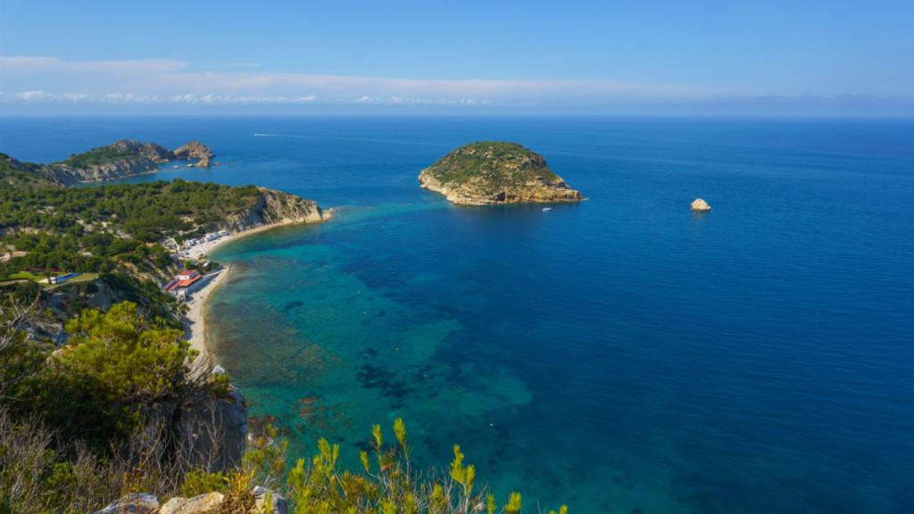 Cala Portitxol, Jávea.