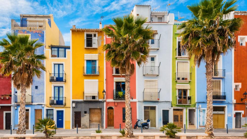 Casitas de colores, Villajoyosa.