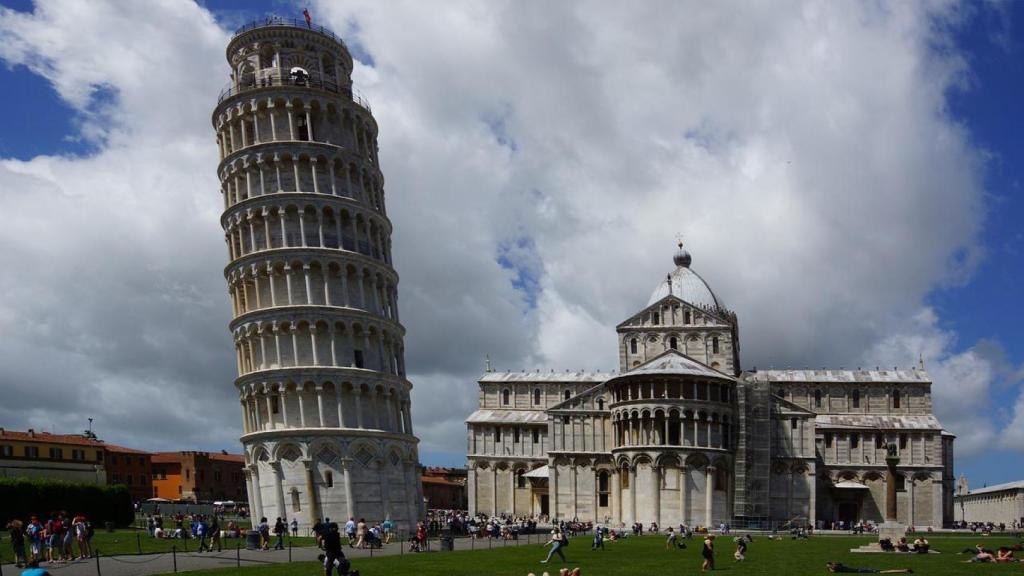 Torre de Pisa.