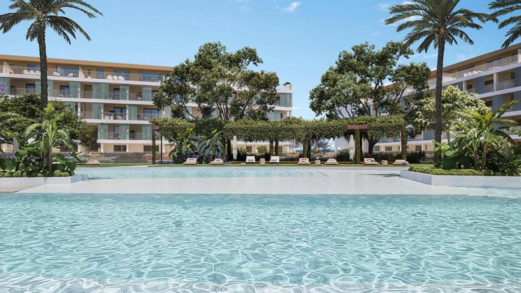 La nueva promoción de Aedas Homes en Dénia, 'Nerva'.