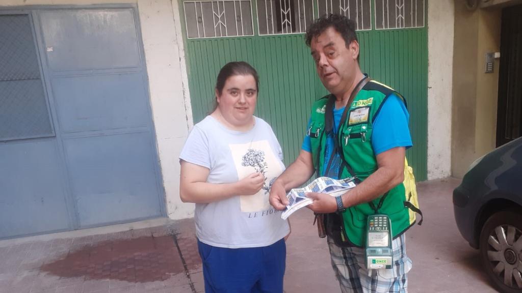 El vendedor de la ONCe José María Martín Oliva