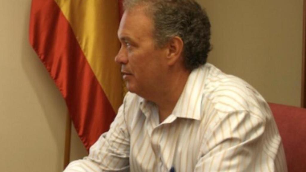 Tomás Martín Casado, alcalde de Roda de Eresma