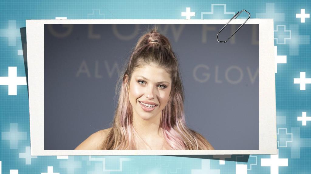 Anita Matamoros en un fotomontaje de EL ESPAÑOL.