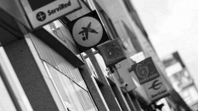 Sucursales bancarias, en una imagen de archivo.