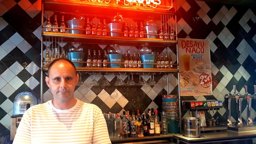 Juan Jesús Martín, franquiciado de Restalia.