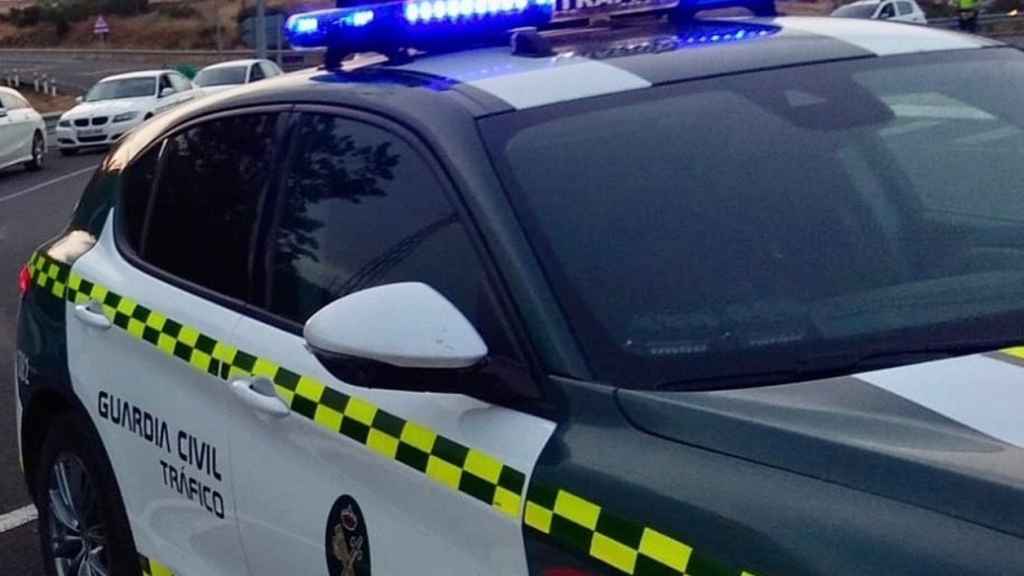 Control de la Guardia Civil.