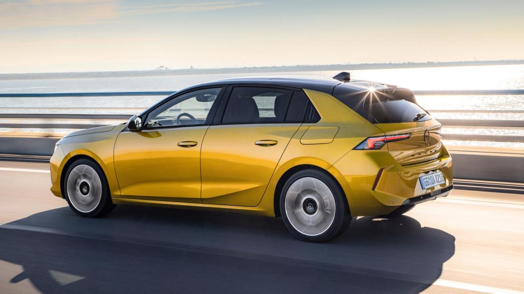 El Opel Astra es un coche fabricado en Alemania.