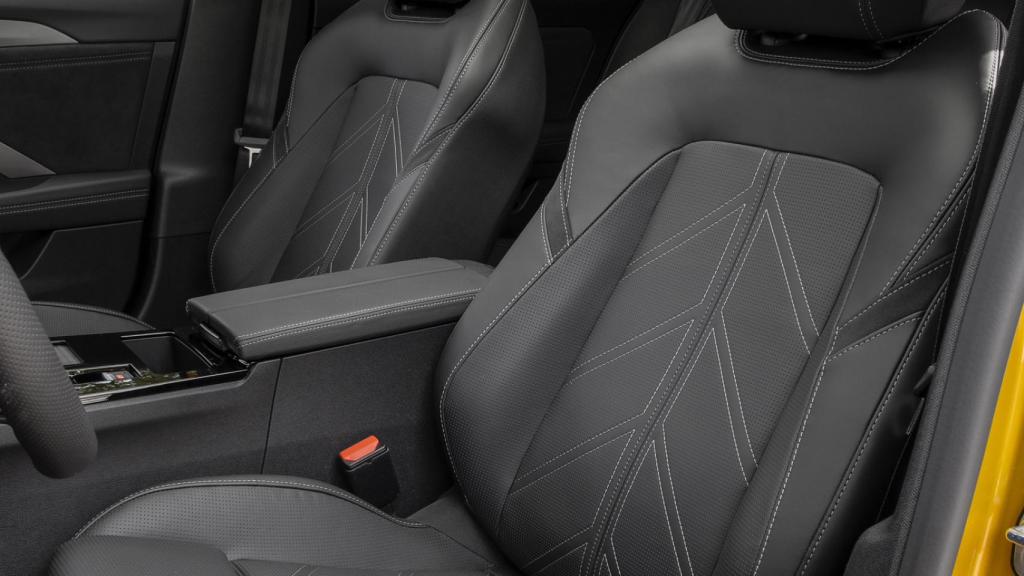 Opel siempre ha destacado por la configuración de sus asientos.