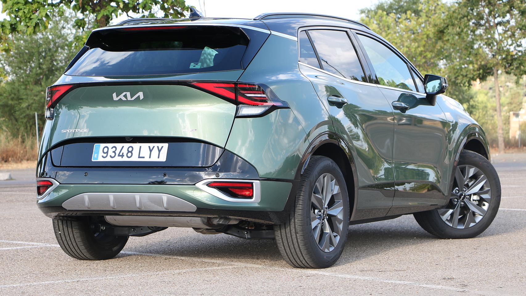 Kia Sportage 2022: galería de fotos de la versión híbrida con etiqueta eco